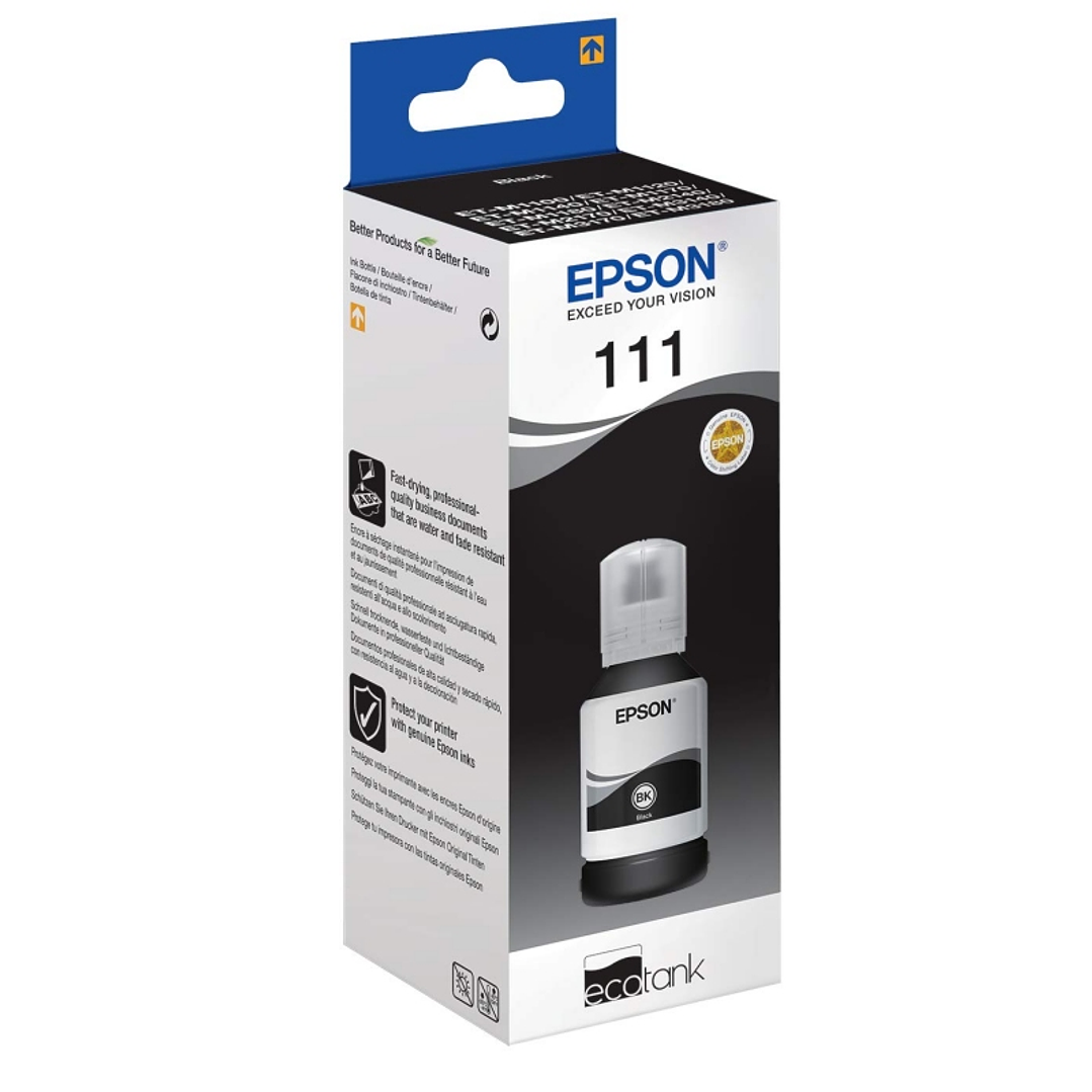 Epson Cartucho Kit Relleno 111 Negro 3