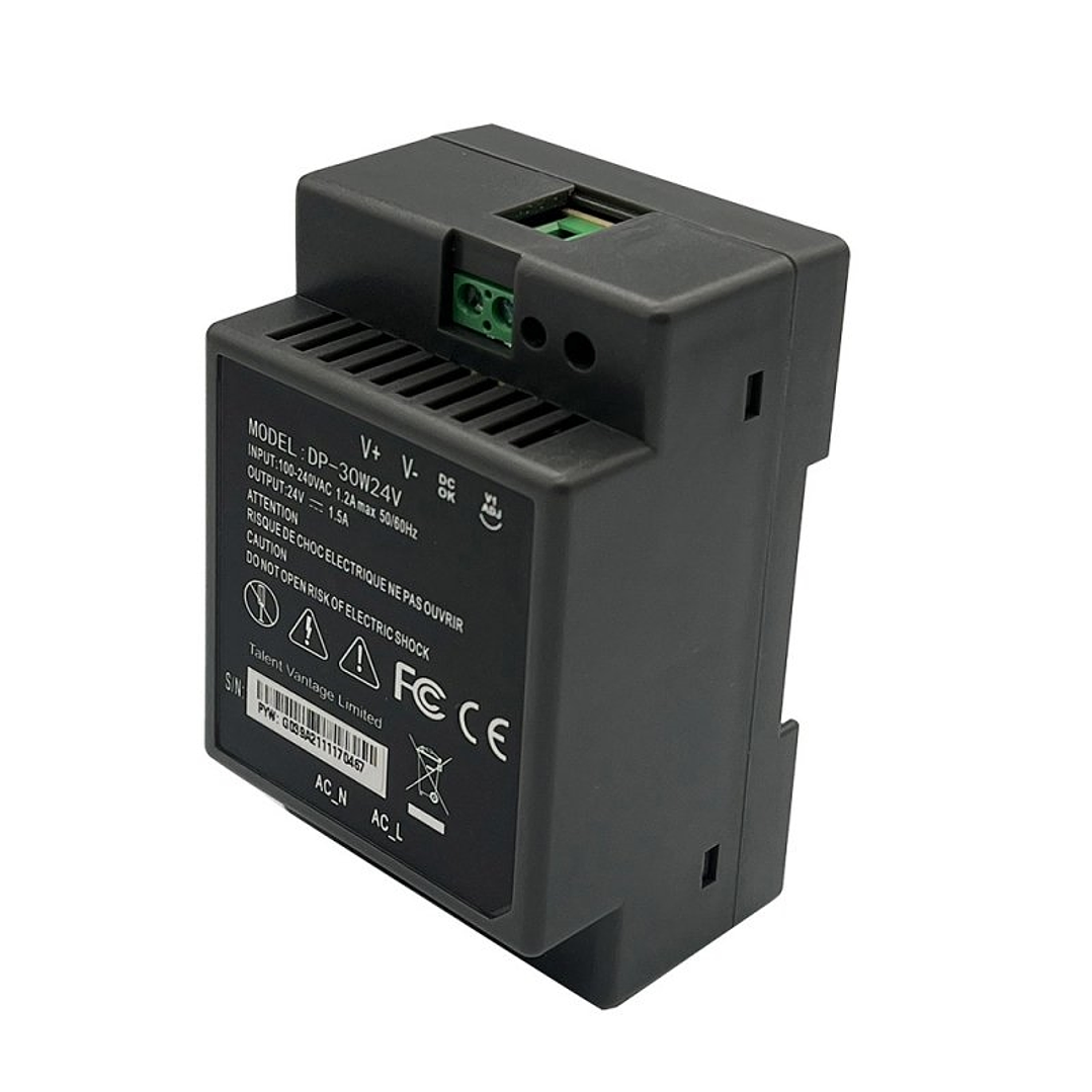 Edimax DP-30W24V DIN-Rail Power Supply (IGS-1005) 1