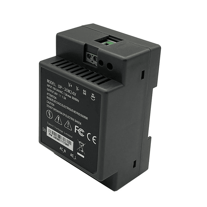 Edimax DP-30W24V DIN-Rail Power Supply (IGS-1005) 1