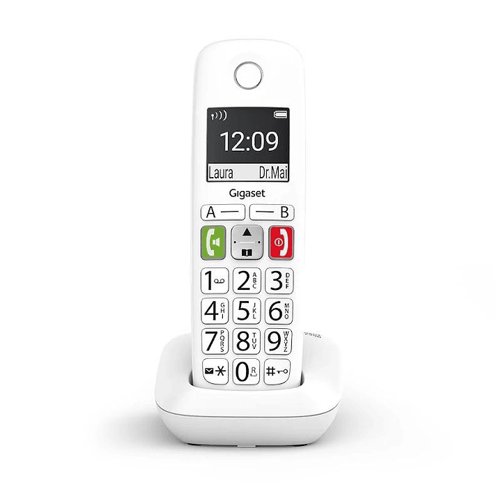 Gigaset E290 Inalámbrico DECT Blanco 1
