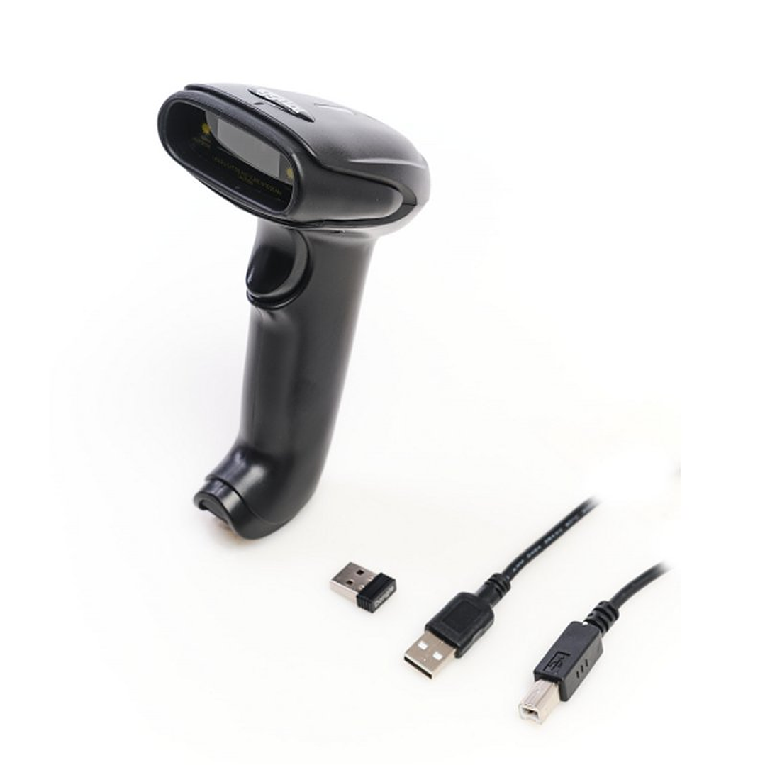 iggual Lector código barras 1D Bluetooth WiFi 2.4G 3