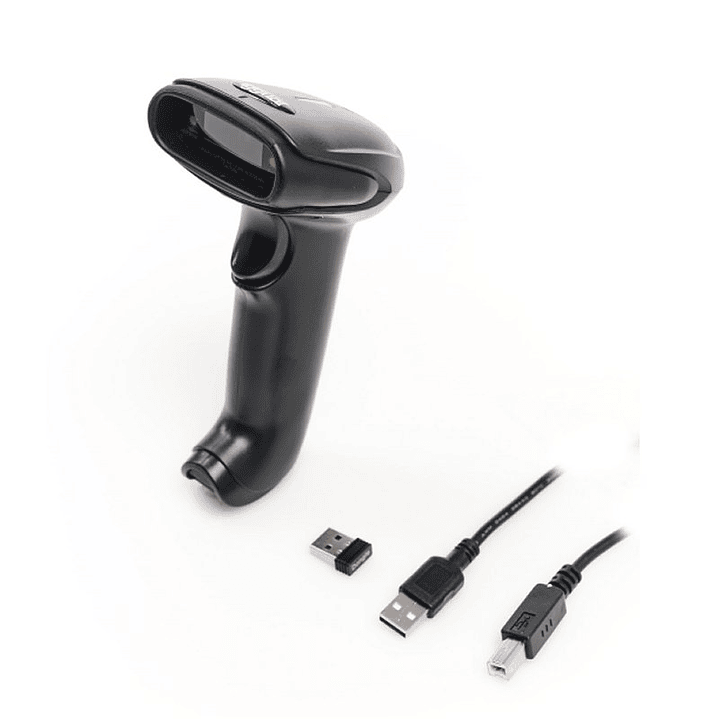 iggual Lector código barras 1D Bluetooth WiFi 2.4G 3