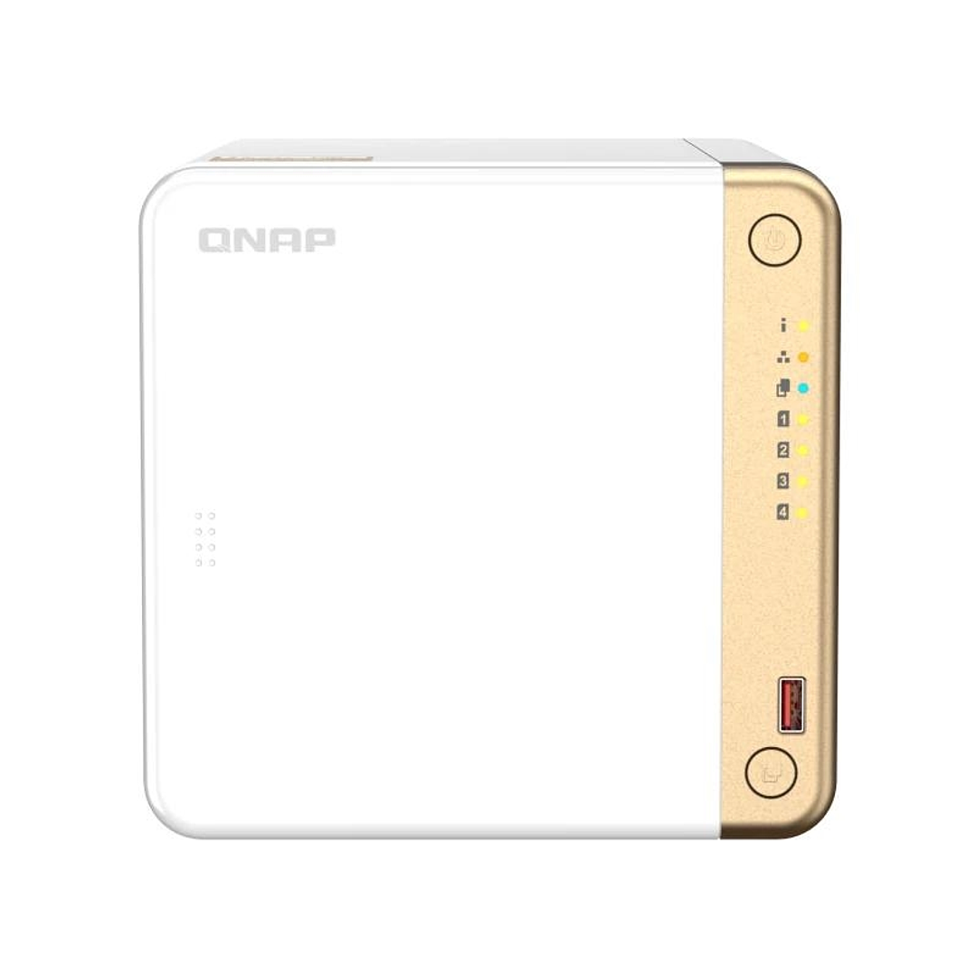 QNAP TS-462-4G NAS 4xHDD-Bay 1x2.5GbE 4xUSB 1