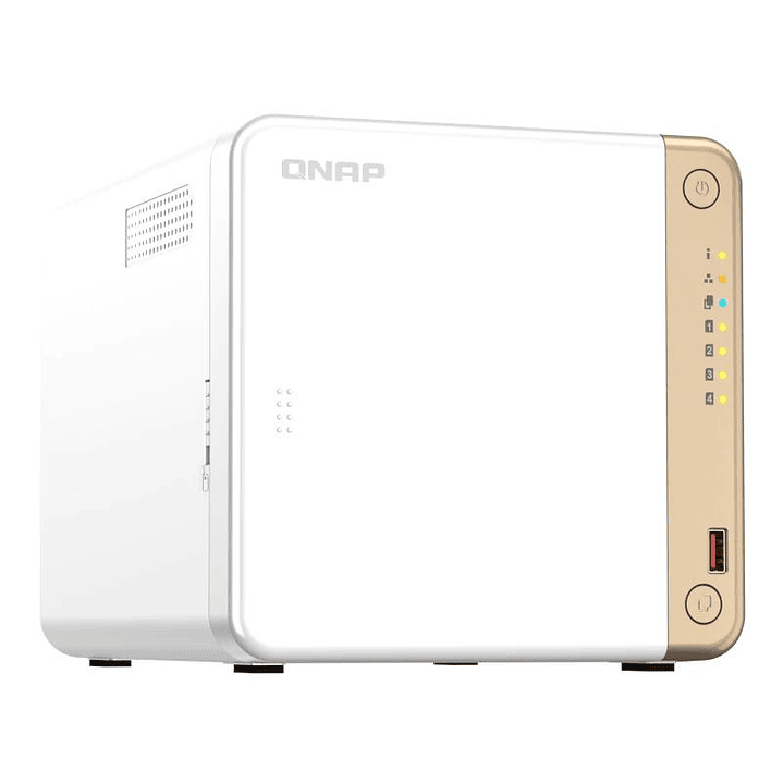 QNAP TS-462-4G NAS 4xHDD-Bay 1x2.5GbE 4xUSB 3