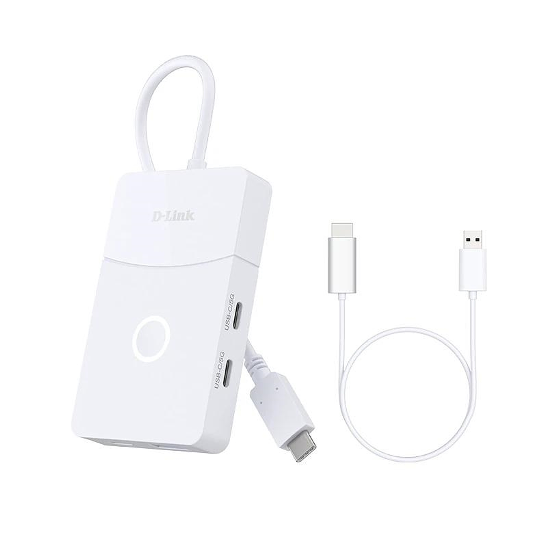 D-Link DUP-501 Hub USB-C 5 en 1 1xHDMI 1