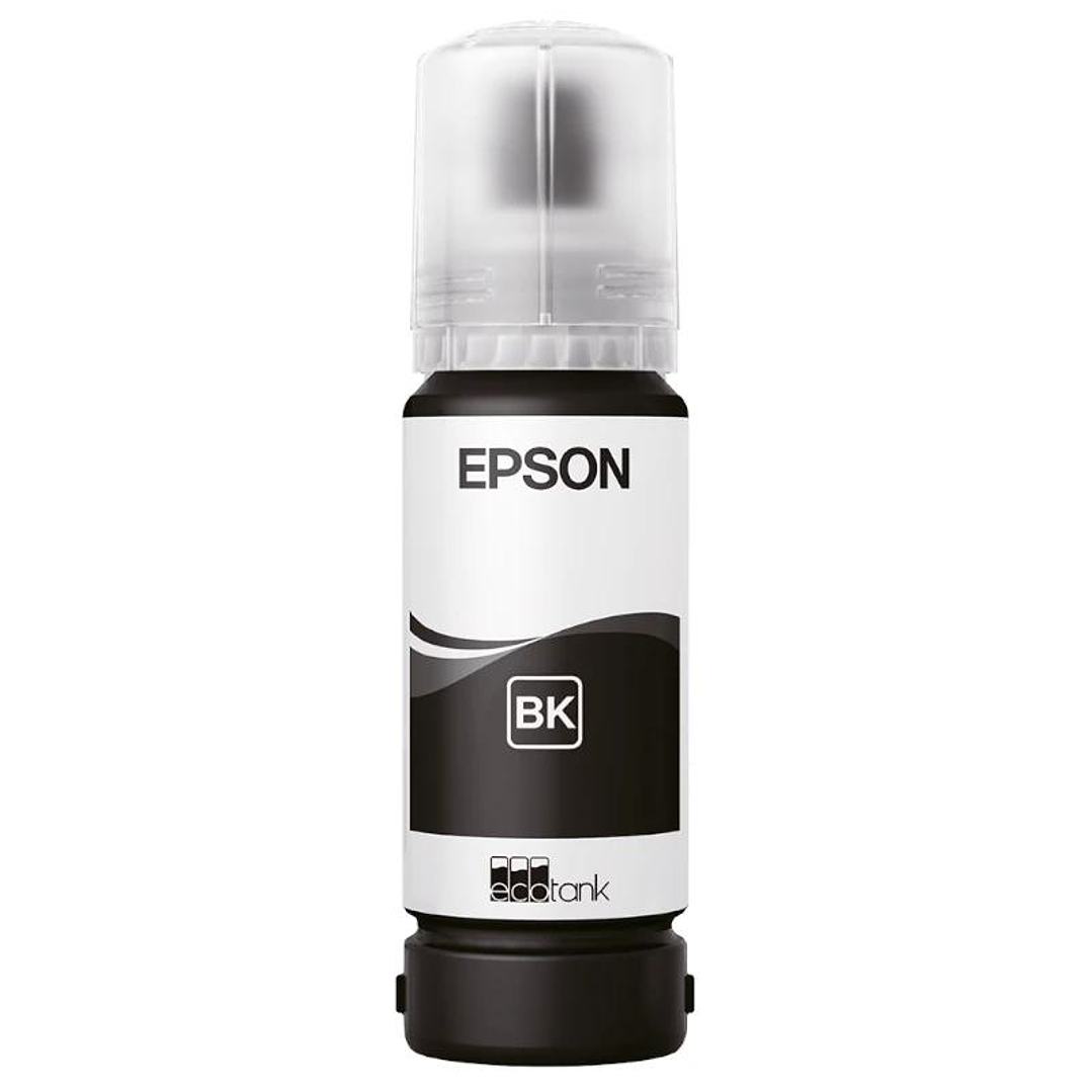 Epson Botella Tinta Ecotank 107 Negro 1