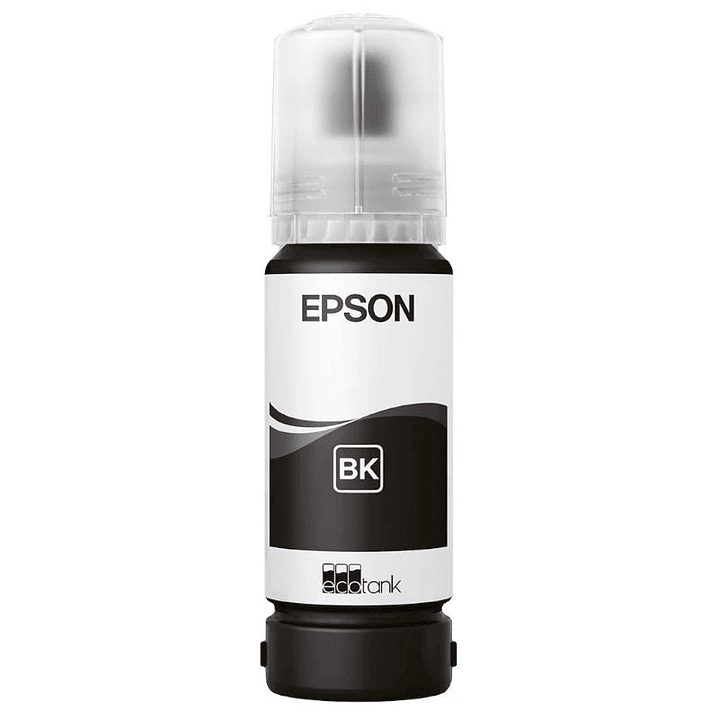 Epson Botella Tinta Ecotank 107 Negro 1