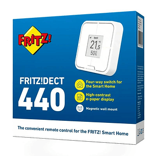 FRITZ!DECT 440 International Termostato