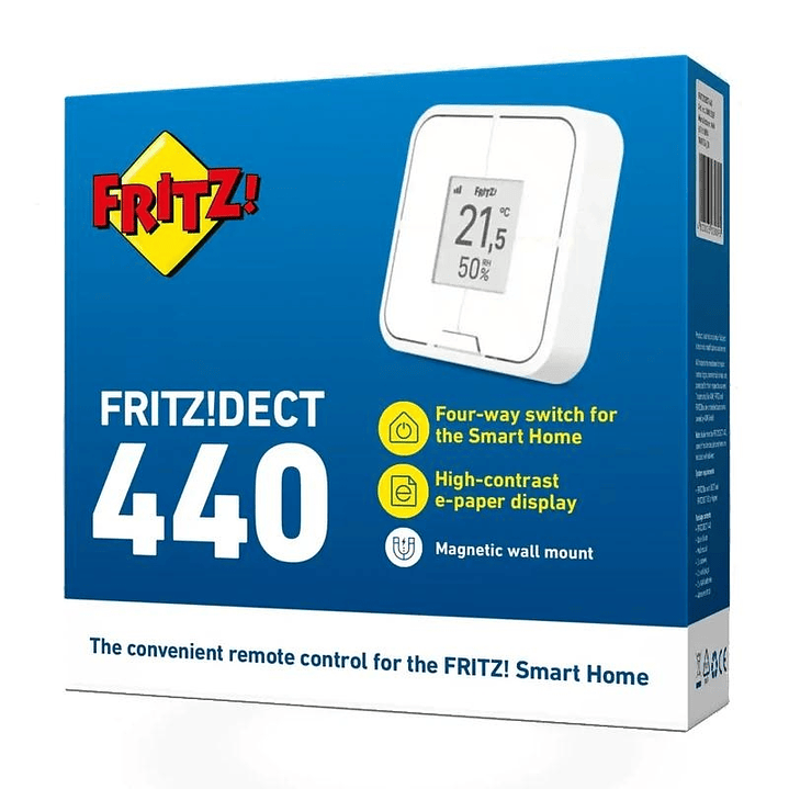 FRITZ!DECT 440 International Termostato 1