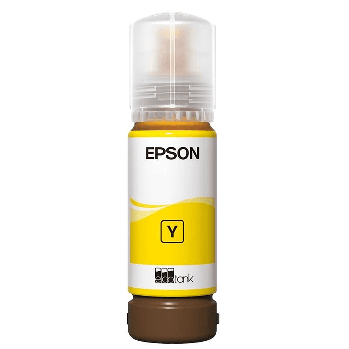 Epson Botella Tinta Ecotank 107 Amarillo 1
