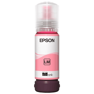 Epson Botella Tinta Ecotank 107 Magenta Claro