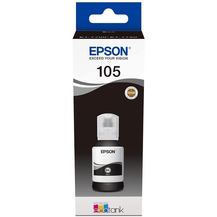 Epson Cartucho Kit Relleno 105 Negro 1