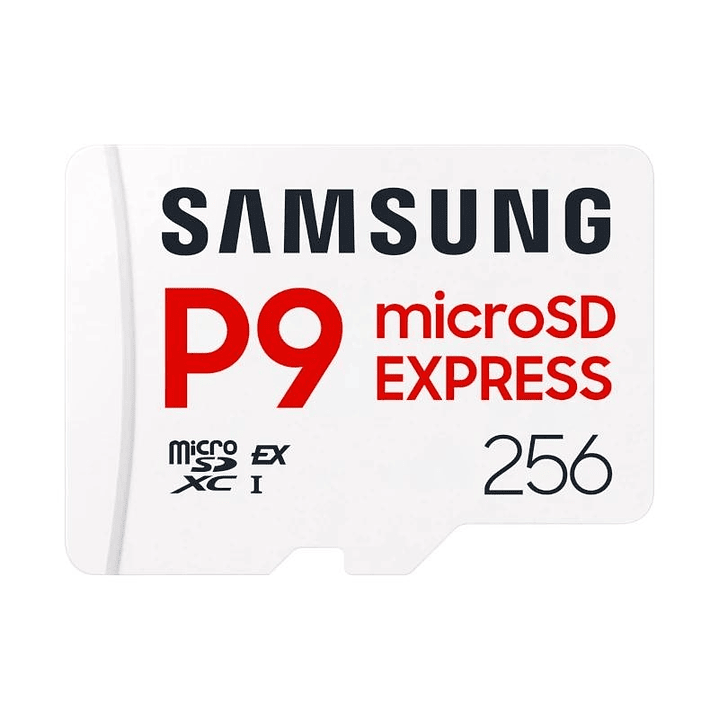 Samsung MicroSDHC P9 Express 256GB V30, A1 800MBs 1
