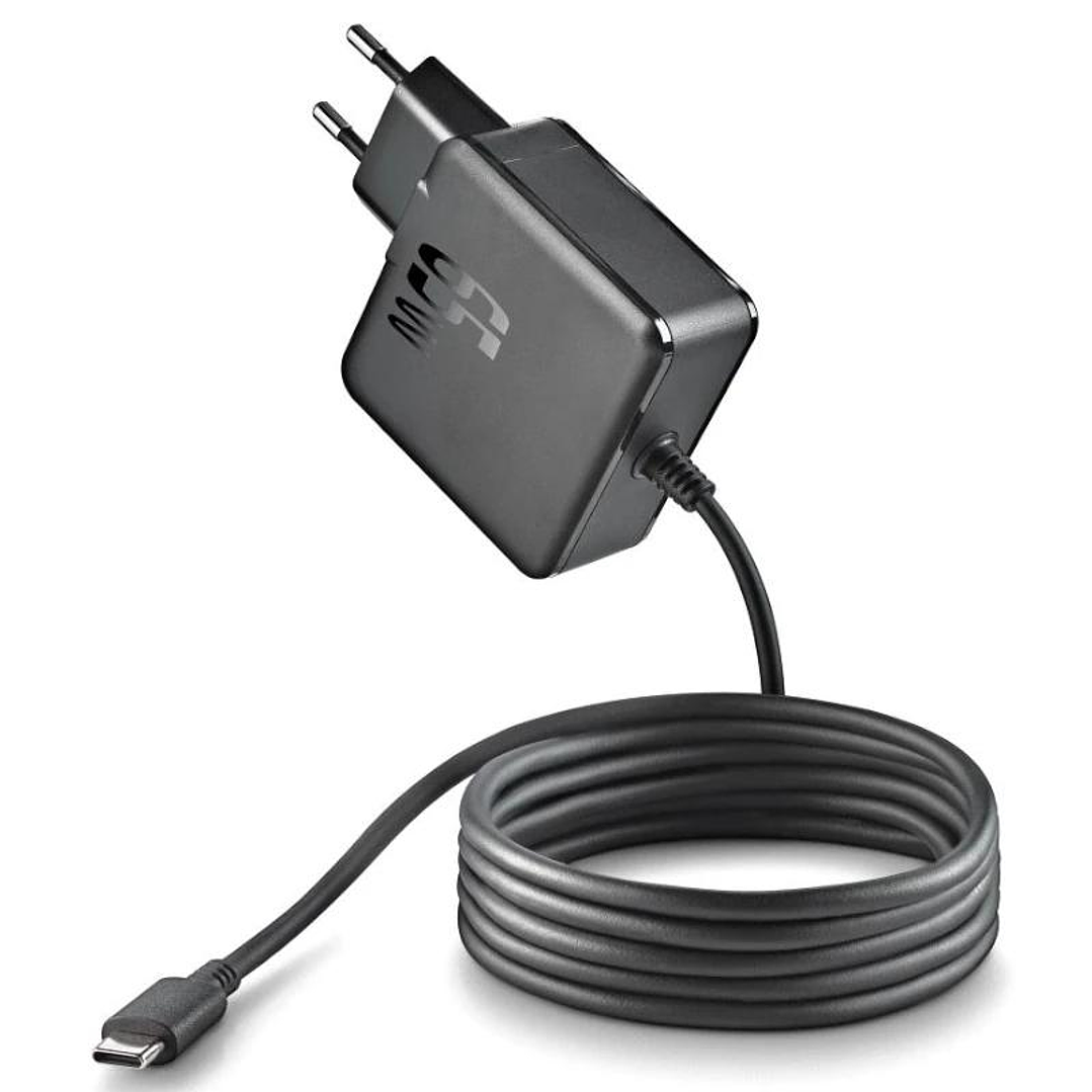NGS CARGADOR  65W SALIDA USB-C CON CABLE 1