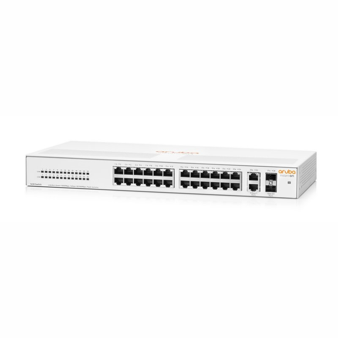 HPE NW IOn 1430 26xGbE 2xSFP Switch L2 1