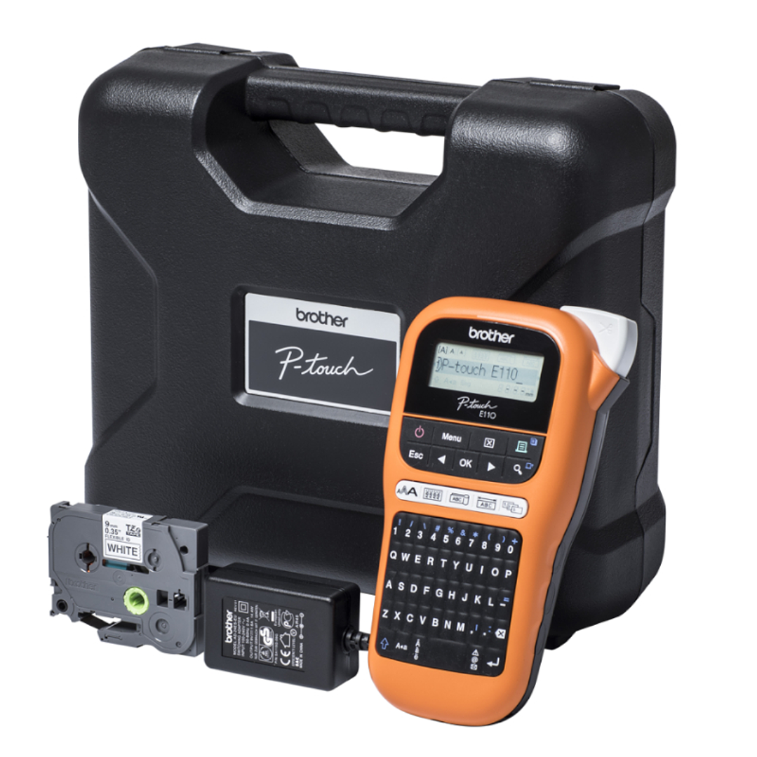 Brother Rotuladora Electronica PTE110VP 4
