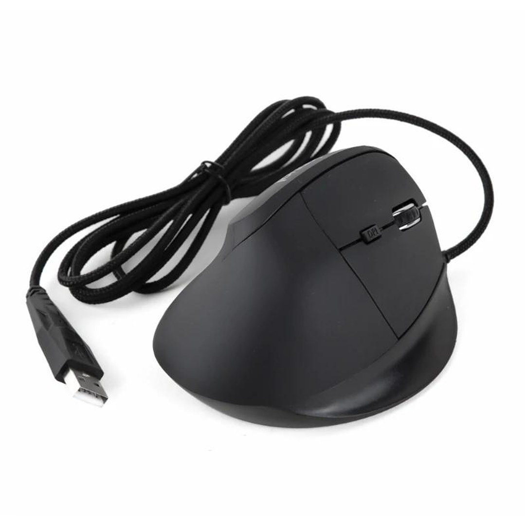 iggual Ratón ergonómico vertical USB ERGO-V 2