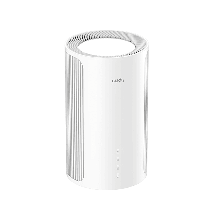 Cudy BE6500 Sistema WiFi 7 Mesh 2.5G - Servidor y Cliente VPN - Ethernet 2.5Gbps - Soporta hasta 200 Dispositivos - Control en la Nube con App - 116x2 1