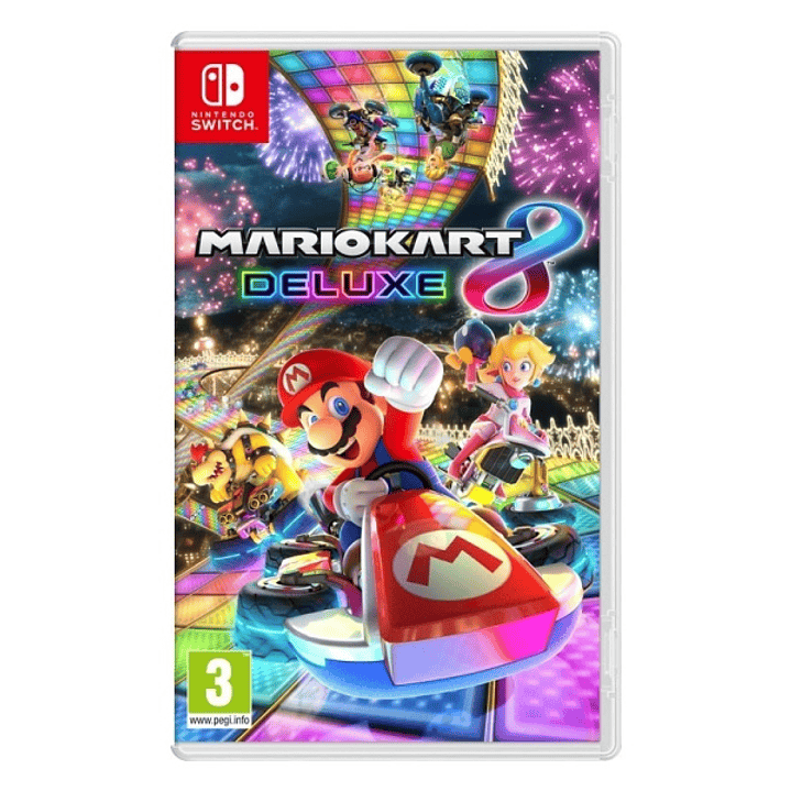 Nintendo Mario Kart Deluxe 8 Juego para Nintendo Switch 1