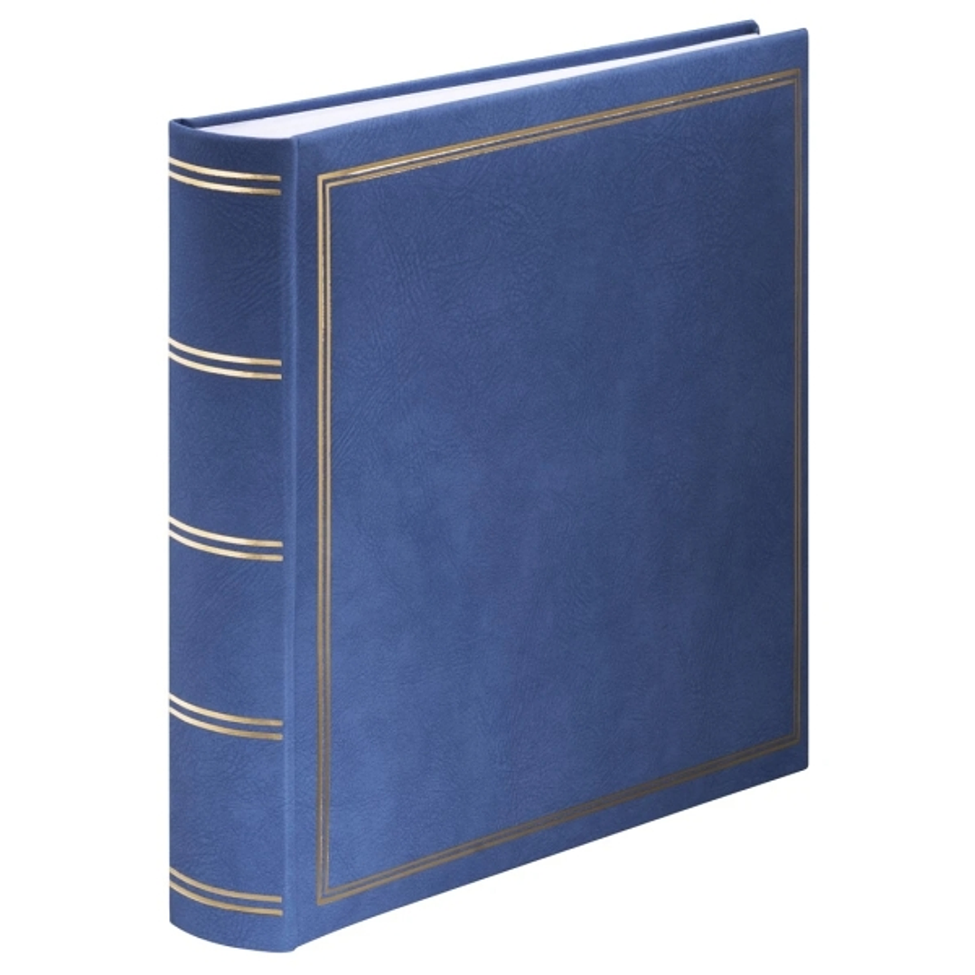 Hama Londres Album de Fotos - 80 Paginas Blancas - 30x30cm - Color Azul 1