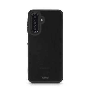 Hama Frame Protect Funda para Samsung Galaxy A17 / A17 5G - Antideslizante - Policarbonato y Poliuretano Termoplastico - Bordes Elevados - Color Negro