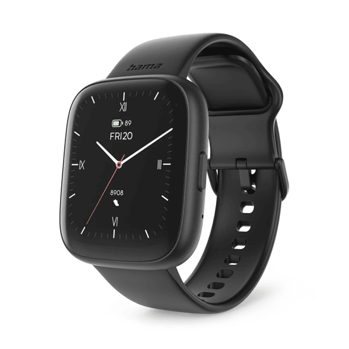 Hama 4000 Reloj Inteligente Smartwatch - Bluetooth 5.3 - Bateria 300mAh - Pantalla TFT 1.65