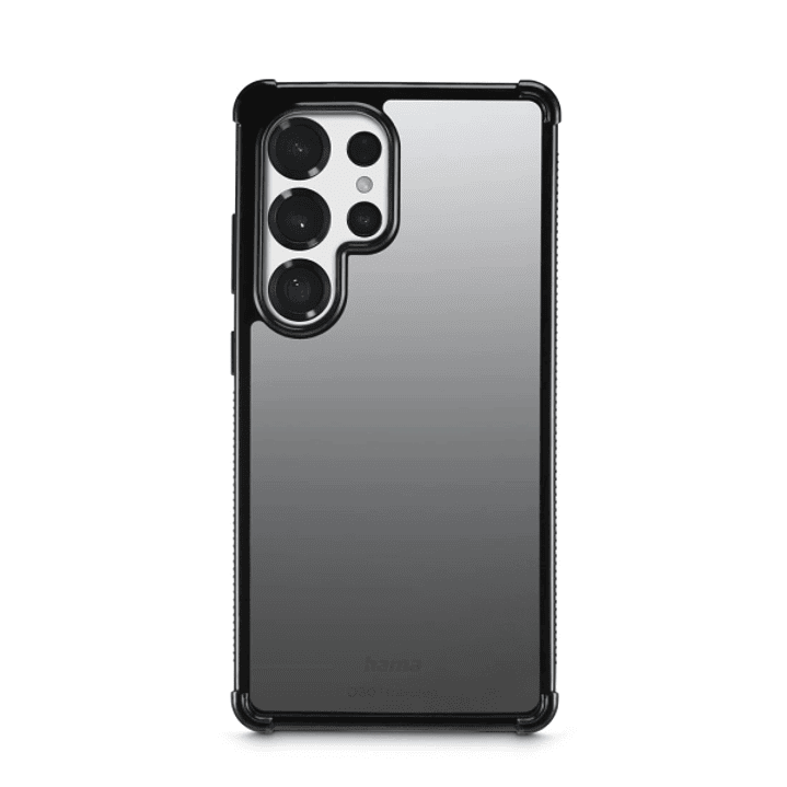 Hama Extreme Protect Funda para Samsung Galaxy S25 Ultra - Antideslizante - Policarbonato - Proteccion D3O - Bordes Elevados - Color Negro 1