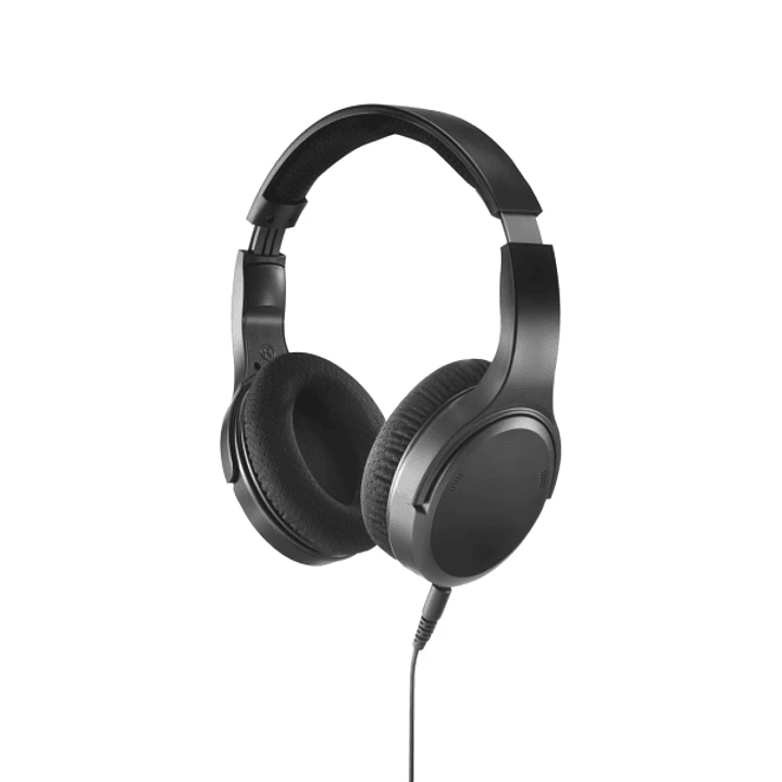 Hama Auriculares Supraaurales con Diadema - Cable 6m - Jack 3.5mm - Color Negro 1