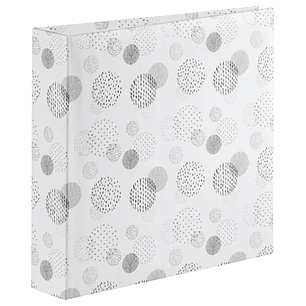 Hama Graphic Album de Fotos - Capacidad para 200 Fotos 10x15cm - Insercion Lateral - Tapa Plastificada - 22.5x22cm - Multicolor