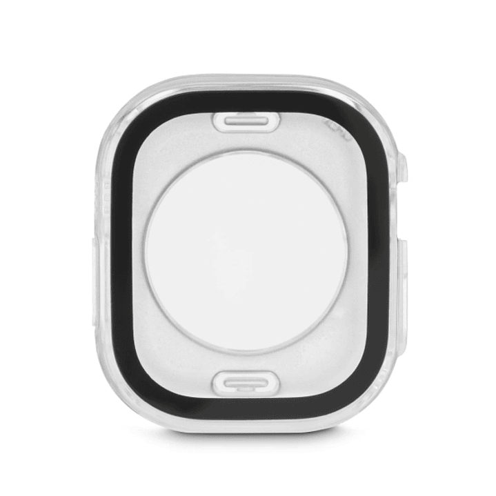 Hama Essential Protector de Pantalla para Apple Watch - 49mm - Vidrio de Seguridad - Proteccion 360º - Color Transparente 1