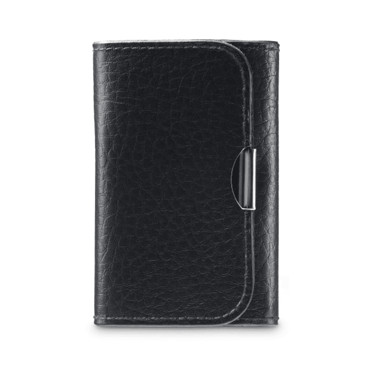 Hama Essential Set de Mini Destornilladores 24 en 1 - Estuche Organizador - 19.1x9.6x6cm - Color Negro 1