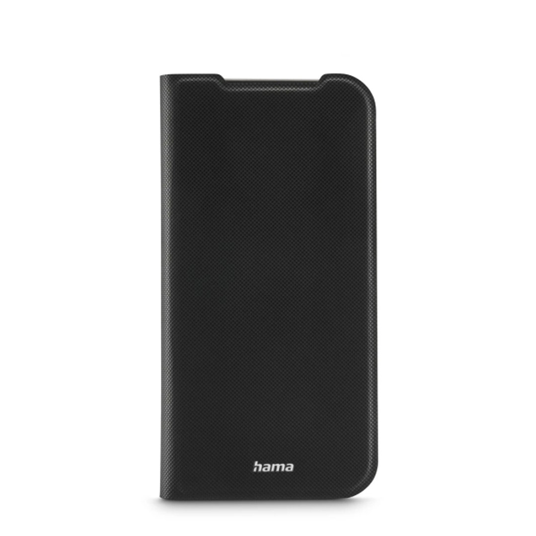 Hama Daily Protect Funda Google Pixel 9A - Antideslizante - Cierre Magnetico - Antihuellas - Poliuretano Termoplastico - Funcion de Soporte - Bordes E 1