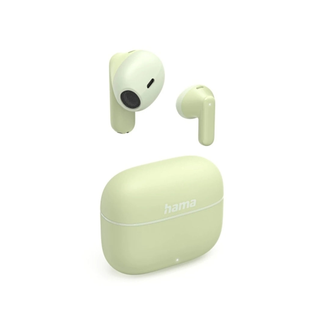 Hama Freedom Light II Auriculares con Microfono Omnidireccional - Bluetooth - Autonomia hasta 20h - Rango 10m - Asistente de Voz - Carga por USB-C - C 1