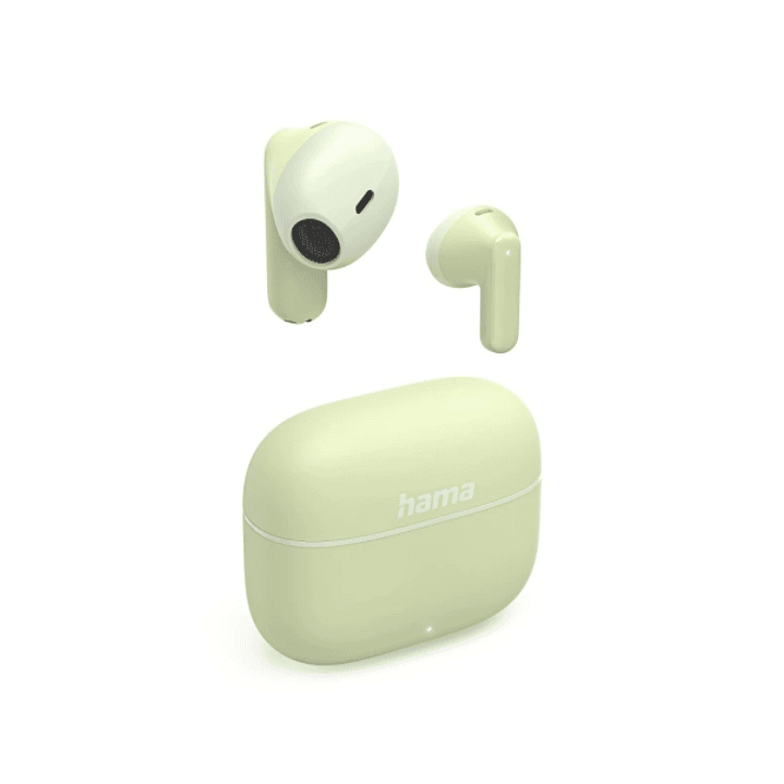 Hama Freedom Light II Auriculares con Microfono Omnidireccional - Bluetooth - Autonomia hasta 20h - Rango 10m - Asistente de Voz - Carga por USB-C - C 1