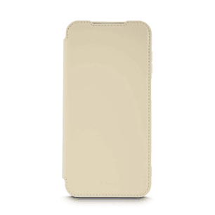 Hama Fantastic Feel Funda para Samsung Galaxy A17 / A17 5G - Antideslizante - Poliuretano Termoplastico - Bordes Elevados - Color Beige