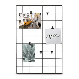 Hama Chess Marco para Colgar Fotos - Metalico - 38x56cm - Color Negro