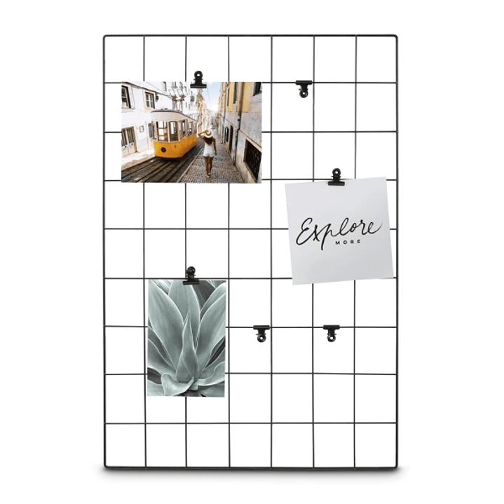 Hama Chess Marco para Colgar Fotos - Metalico - 38x56cm - Color Negro 1