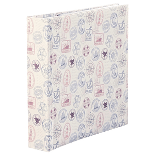 Hama Sellos Album de Fotos - Capacidad para 200 Fotos 10x15cm - Insercion Lateral - Tapa Plastificada - 22.5x22cm - Multicolor