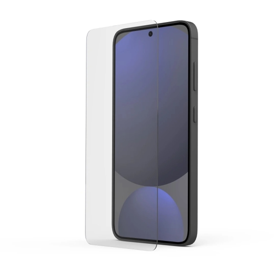 Hama Clear Protect Protector de Pantalla para Samsung Galaxy S24 FE - Antihuellas - Vidrio de Seguridad - Grado de Dureza 9H - Color Transparente 1