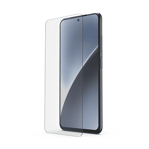 Hama Clear Protect Protector de Pantalla para Xiaomi 15 - Antihuellas - Vidrio de Seguridad - Grado de Dureza 9H - Color Transparente