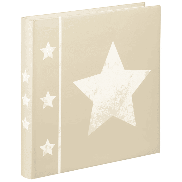 Hama Skies Album de Fotos - 60 Paginas Blancas - Tapa Plastificada - 30x30cm - Color Beige 1