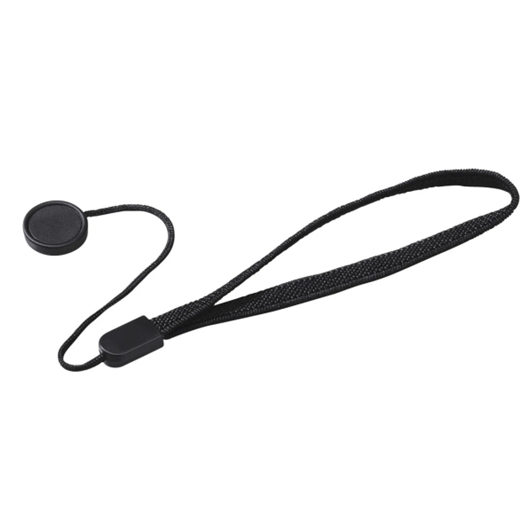 Hama Sujeccion para Tapa de Objetivo - Goma - Plastico - Banda Elastica - Color Negro 1