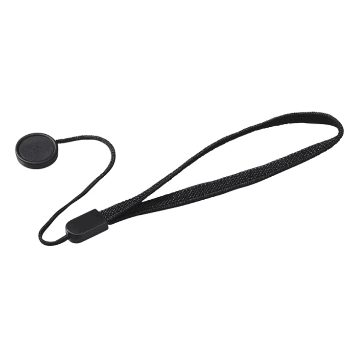 Hama Sujeccion para Tapa de Objetivo - Goma - Plastico - Banda Elastica - Color Negro 1