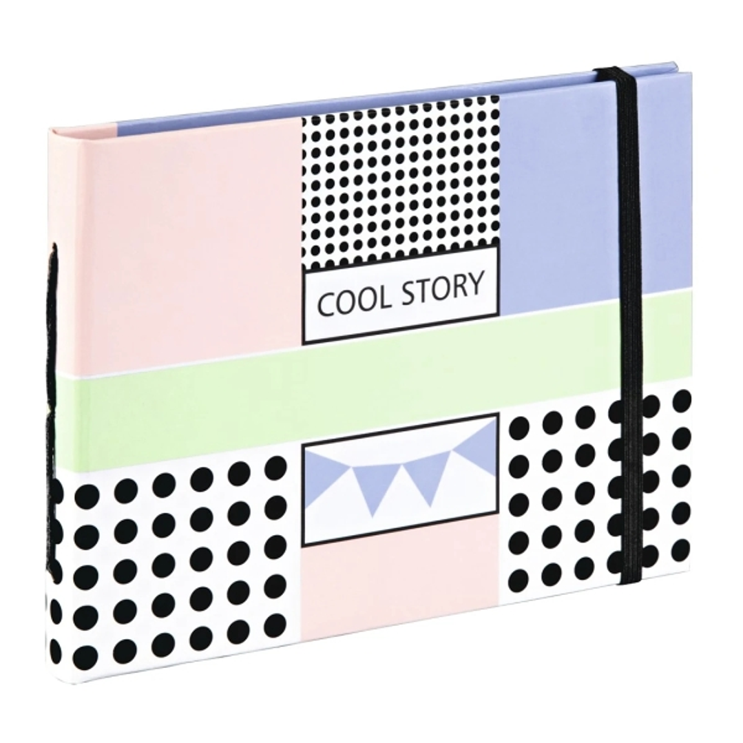 Hama Album de Fotos - 20 Paginas Marrones - Tapa Plastificada - 18x13cm - Multicolor 1