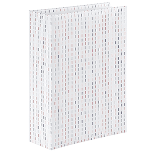 Hama Graphic Album de Fotos - Capacidad para 100 Fotos 10x15cm - Insercion Desde Arriba - Tapa Plastificada - 13x16.5cm - Multicolor