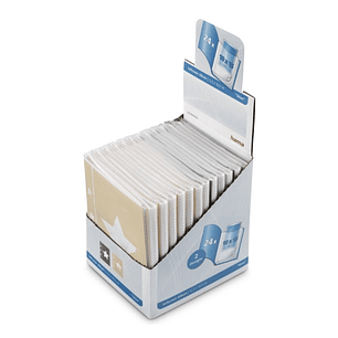 Hama Skies Expositor con 24 Albumes de Fotos - Capacidad para 24 Fotos 10x15cm - Tapa Blanda - Insercion Desde Arriba - 12.5x16.5cm - Colores Surtidos