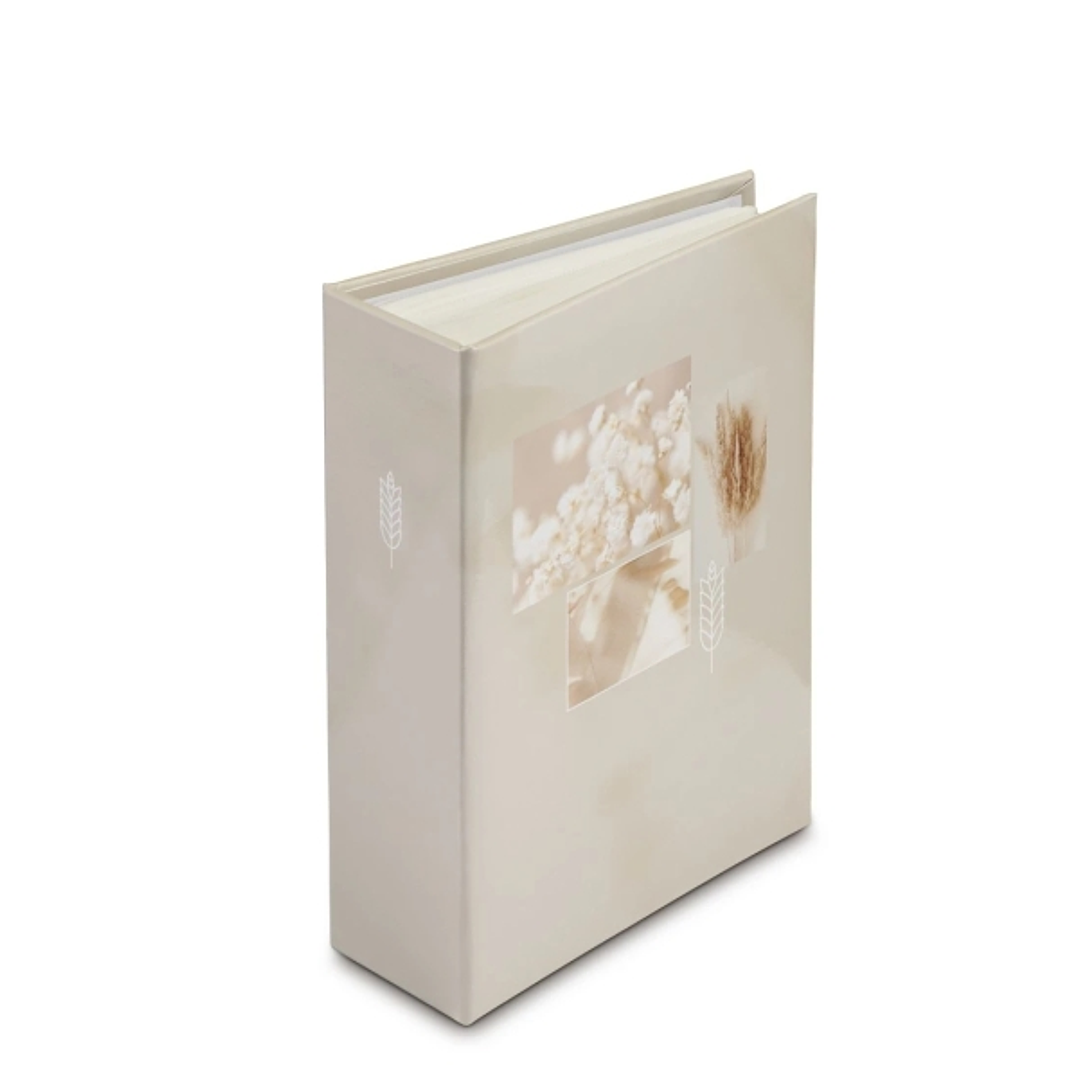 Hama Singo II Album de Fotos - Capacidad para 100 Fotos 10x15cm - Insercion Desde Arriba - Tapa Plastificada - 12.5x16.5cm - Color Beige 1