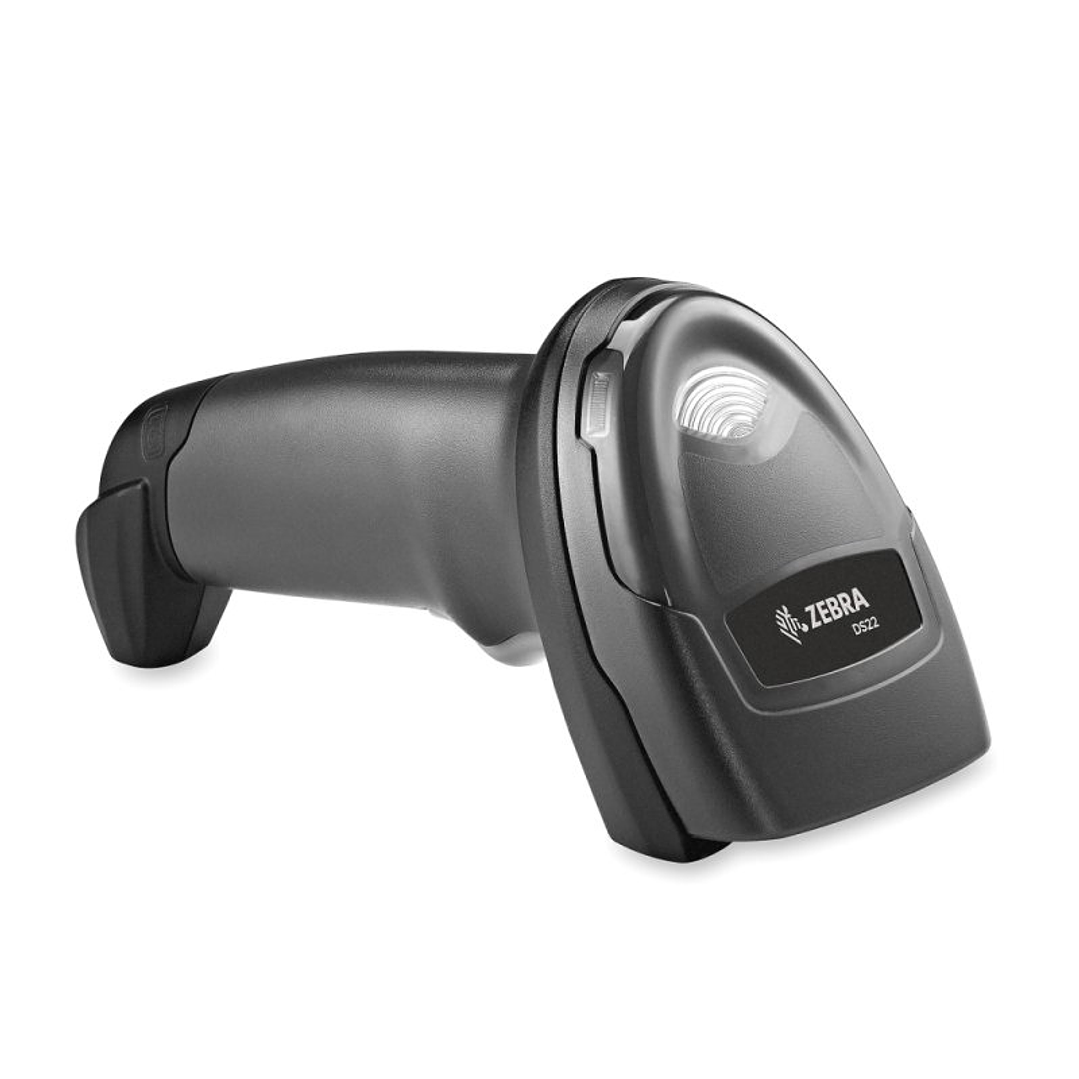 Zebra Lector código de barras DS2208 /soporte 1