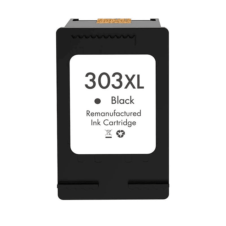 INKOEM Cartucho Reciclado HP 303XL Negro 1