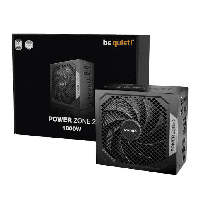 be quiet! Fuente Power Zone2 1000W 80PLUS Platinum 1